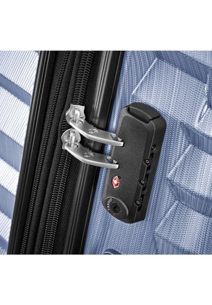 Samsonite Ziplite 4 Spinner LargeLuggageSilver