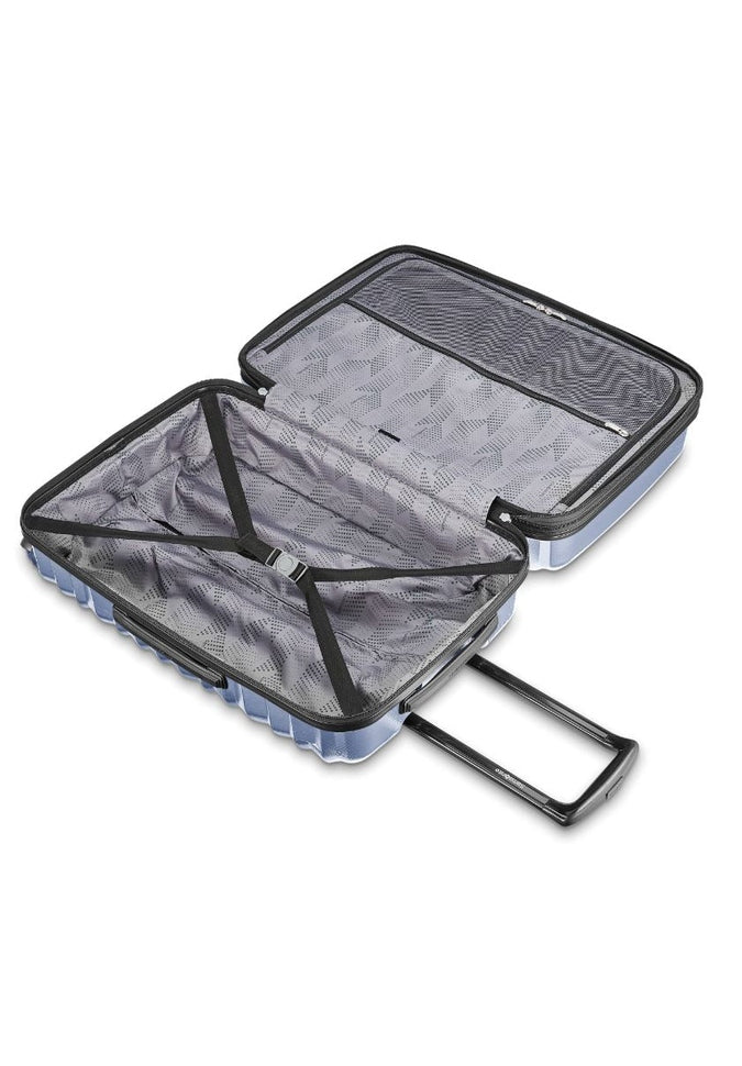 Samsonite Ziplite 4 Spinner LargeLuggageSilver