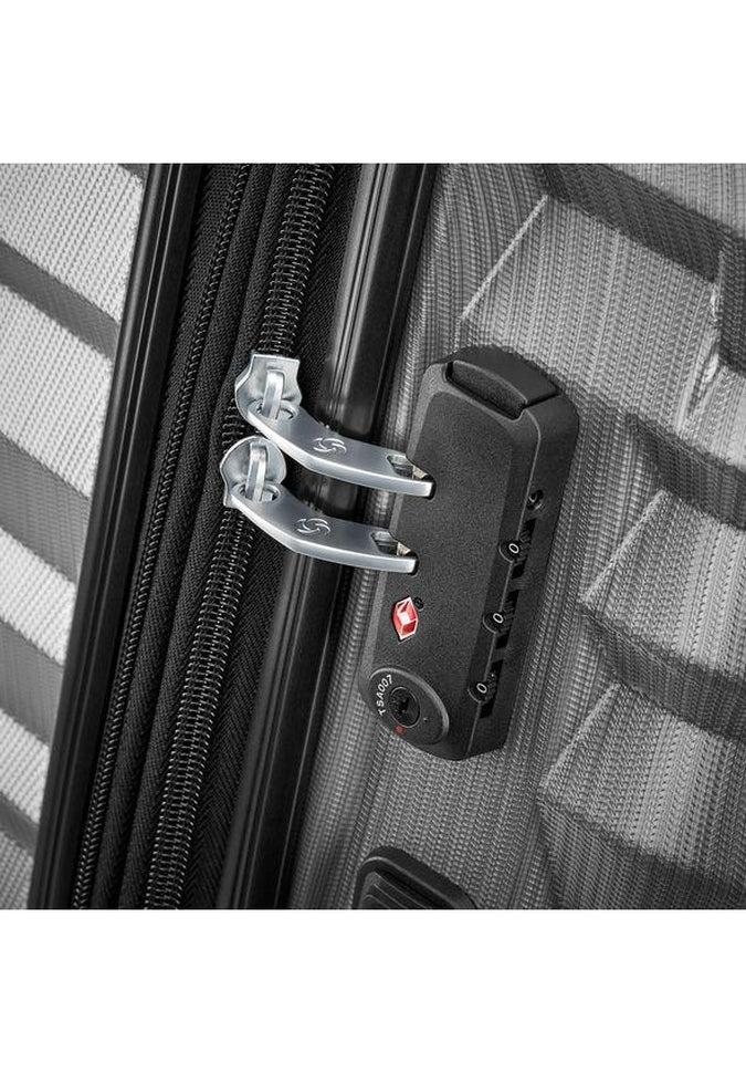 Samsonite Ziplite 4 Spinner LargeLuggageSilver