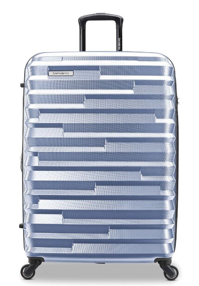 Samsonite Ziplite 4 Spinner LargeLuggageSilver