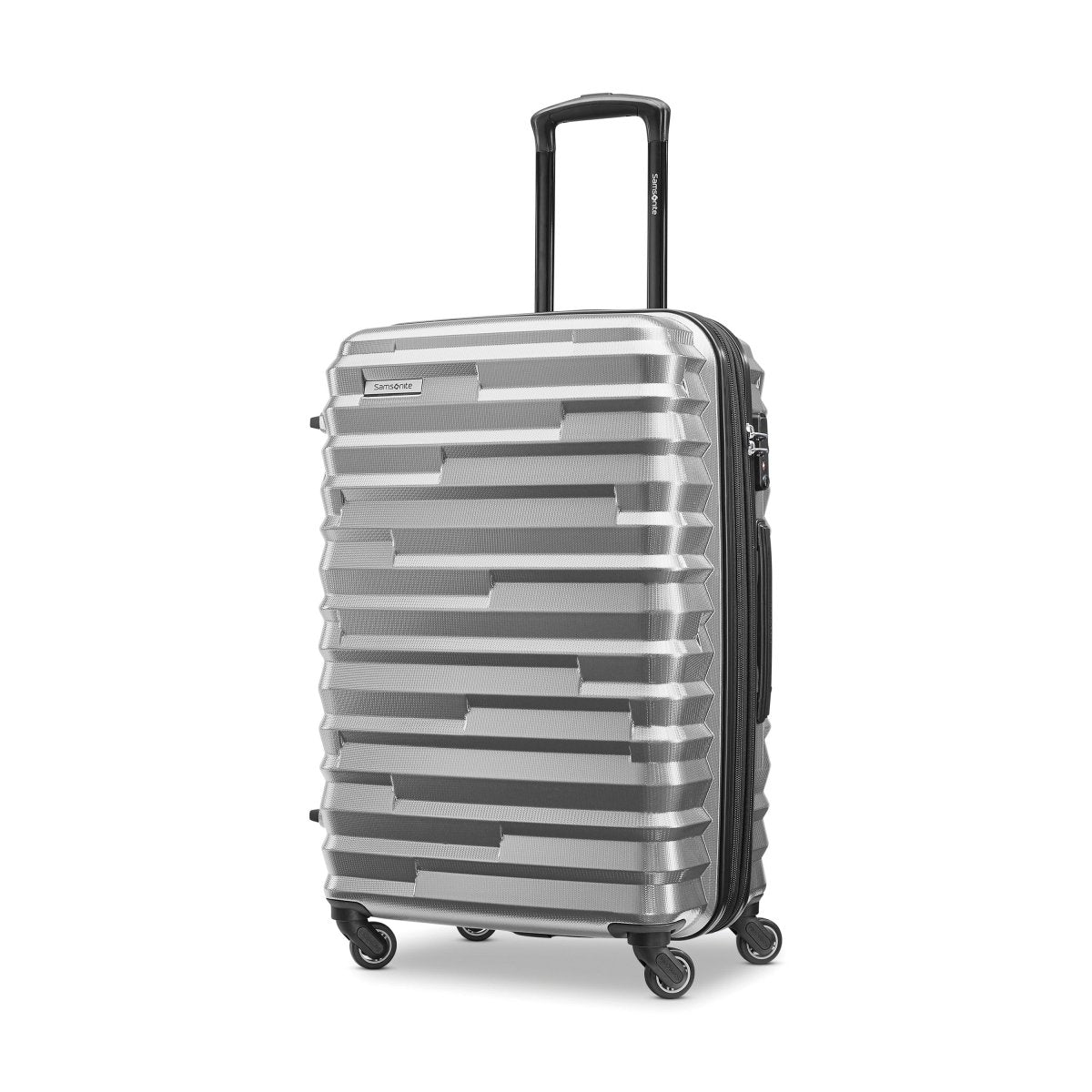 Samsonite Ziplite 4 Spinner MediumLuggageSilver