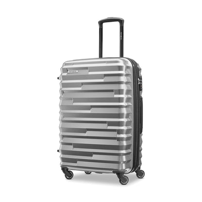 Samsonite Ziplite 4 Spinner MediumLuggageSilver