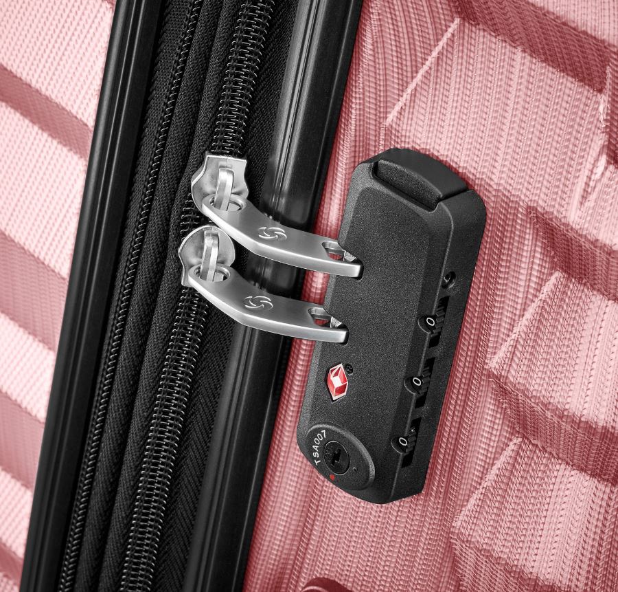 Samsonite Ziplite 4 Spinner MediumLuggageSilver