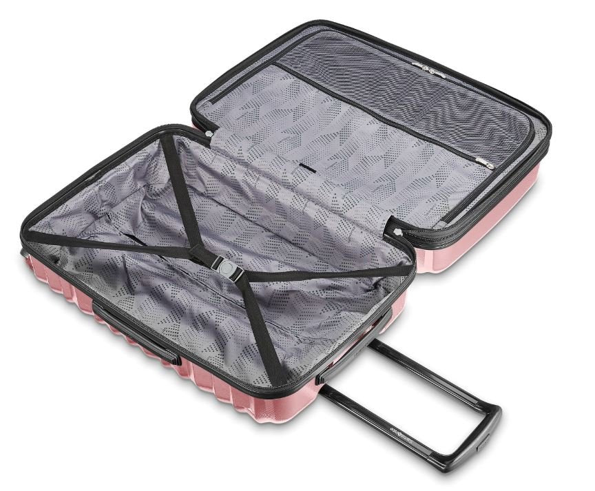 Samsonite Ziplite 4 Spinner MediumLuggageSilver