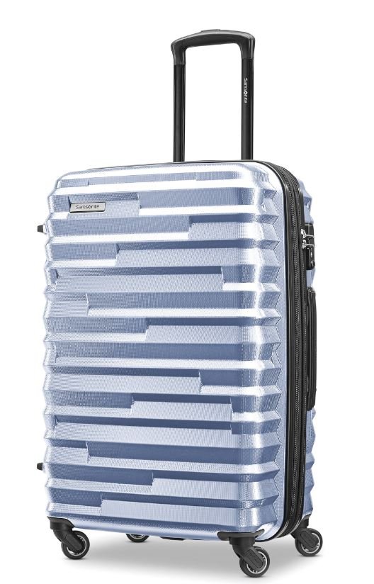 Samsonite Ziplite 4 Spinner MediumLuggageIce Blue