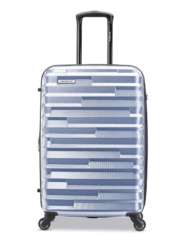 Samsonite Ziplite 4 Spinner MediumLuggageIce Blue