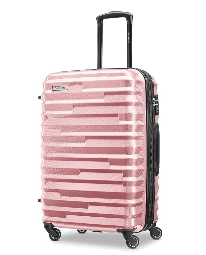 Samsonite Ziplite 4 Spinner MediumLuggageRose Gold