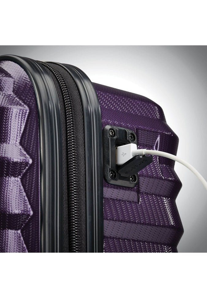 Samsonite Ziplite 4 Spinner UnderseaterLuggageSilver