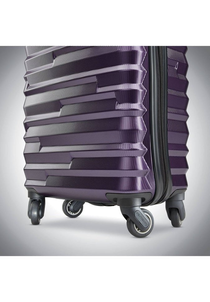 Samsonite Ziplite 4 Spinner UnderseaterLuggageSilver