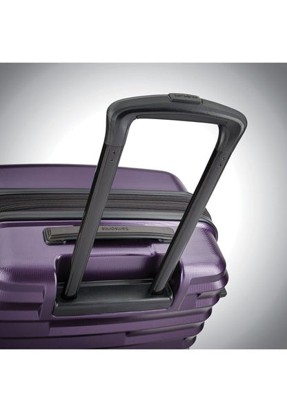 Samsonite Ziplite 4 Spinner UnderseaterLuggageSilver