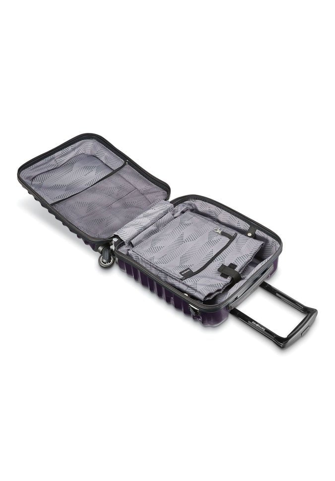 Samsonite Ziplite 4 Spinner UnderseaterLuggageSilver