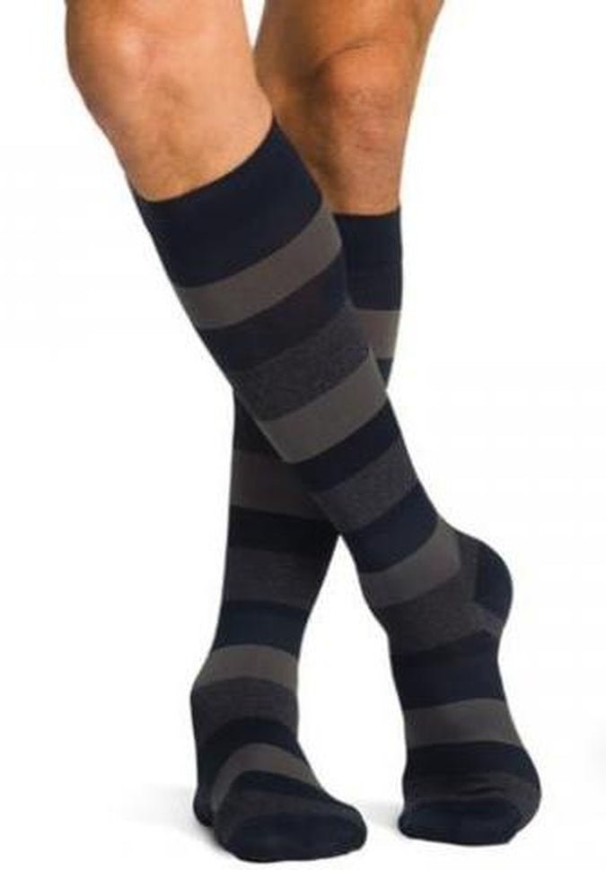 SIGVARIS COMPRESSION SOCKS - MenCompression SocksOnyxA