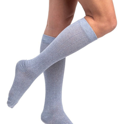 Sigvaris Linen Compression Socks - WomenDenimA