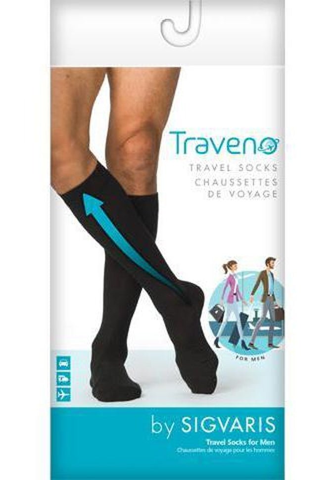 SIGVARIS TRAVENO TRAVEL SOCKS - MensCompression SocksA