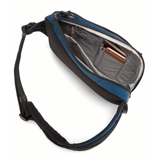 PacSafe Vibe 325 Anti-Theft Econyl® Sling Pack - Ocean