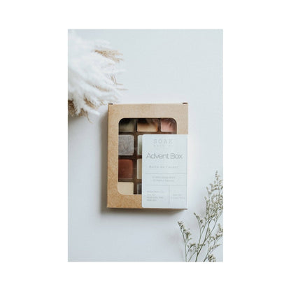 SOAK Bath Co. Bar Soap Advent Box