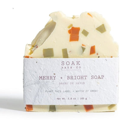 SOAK Bath Co. Bar Soaps Holiday Collection