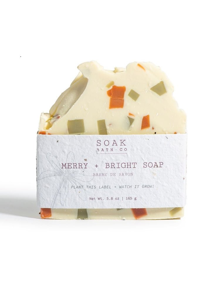 SOAK Bath Co. Bar Soaps Holiday Collection