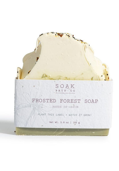 SOAK Bath Co. Bar Soaps Holiday Collection