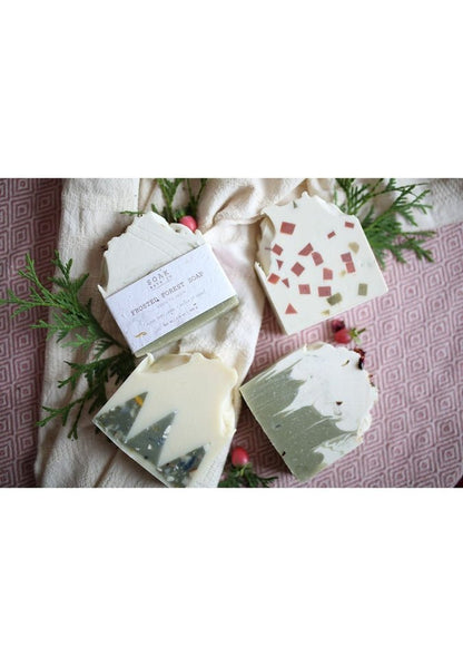 SOAK Bath Co. Bar Soaps Holiday Collection