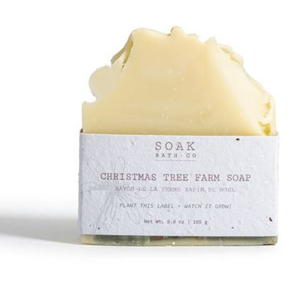 SOAK Bath Co. Bar Soaps Holiday Collection