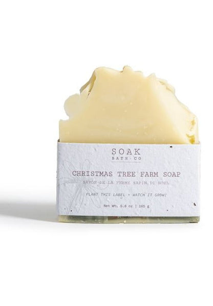 SOAK Bath Co. Bar Soaps Holiday Collection