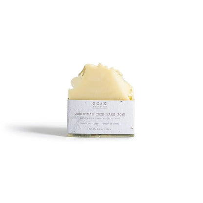 SOAK Bath Co. Bar Soaps Holiday Collection