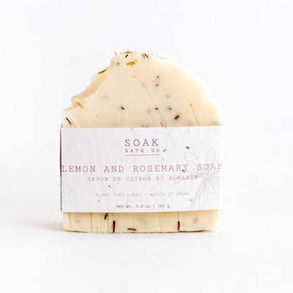 SOAK Bath Co. Bar Soaps