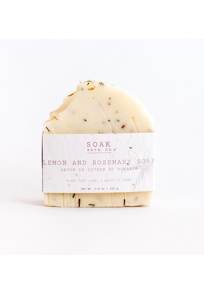 SOAK Bath Co. Bar Soaps