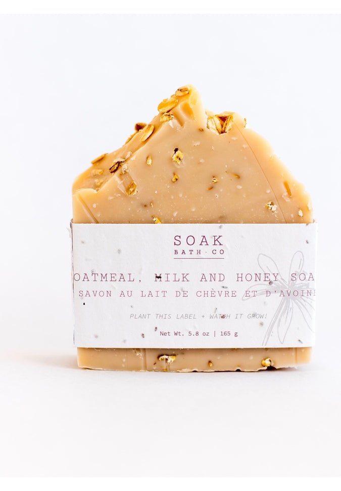 SOAK Bath Co. Bar Soaps