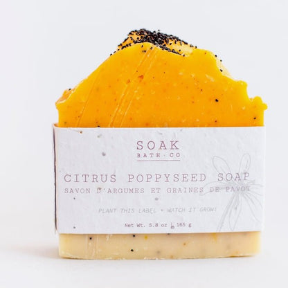 SOAK Bath Co. Bar Soaps