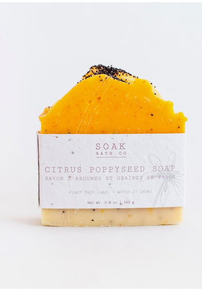 SOAK Bath Co. Bar Soaps