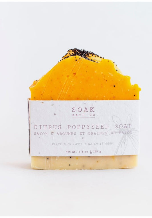 Product Image – SOAK Bath Co. Bar Soaps