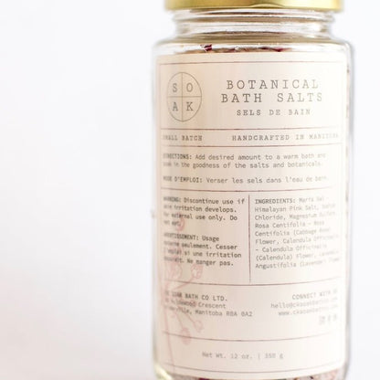 SOAK Bath Co. Bath Salts