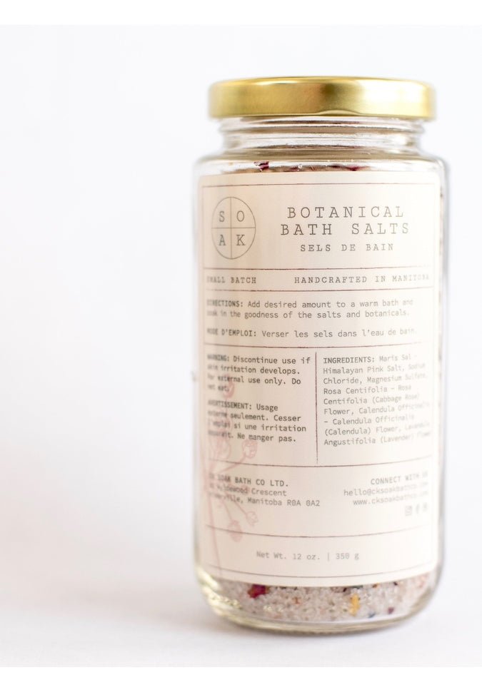 SOAK Bath Co. Bath Salts