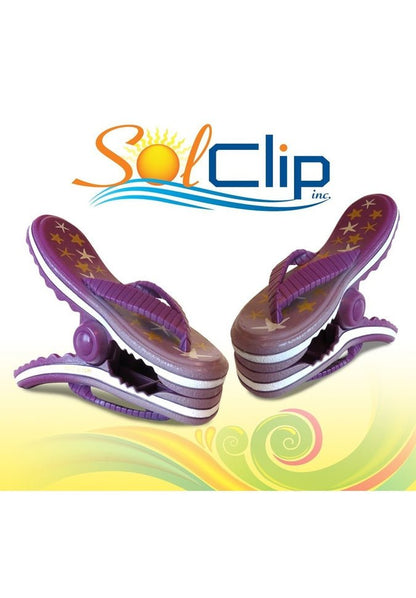 SolClip Beach Towel Clips