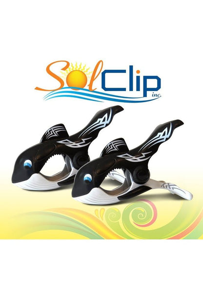 SolClip Beach Towel Clips