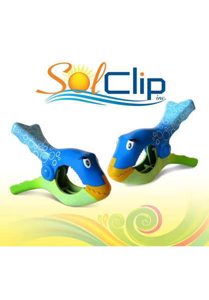 SolClip Beach Towel Clips