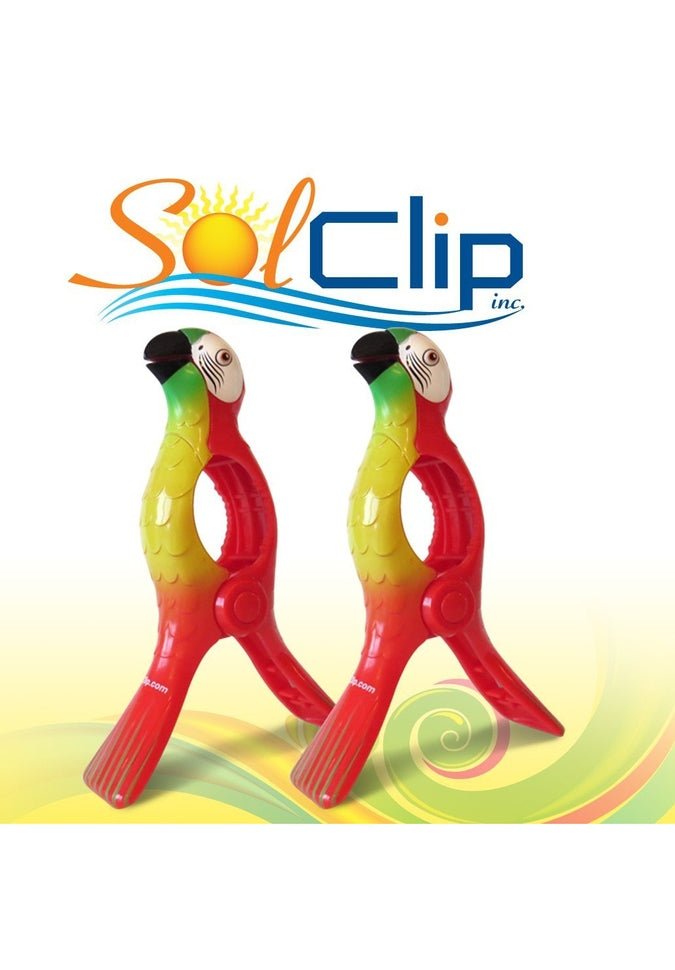 SolClip Beach Towel Clips