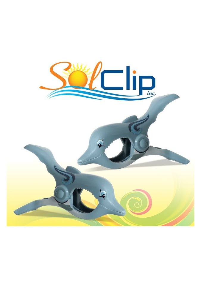 SolClip Beach Towel Clips