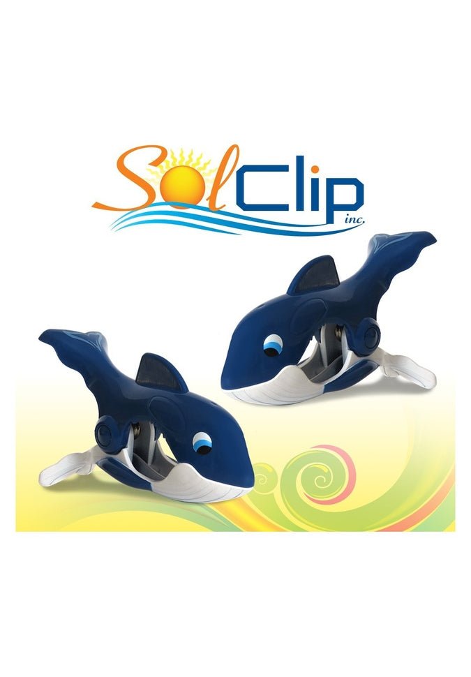 SolClip Beach Towel Clips