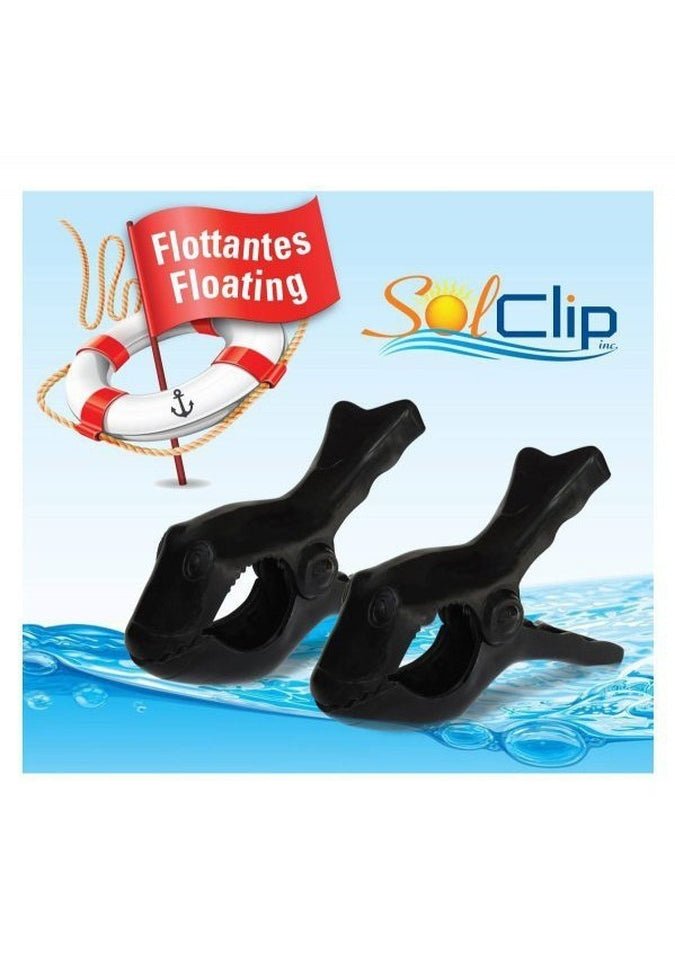 SolClip Beach Towel Clips