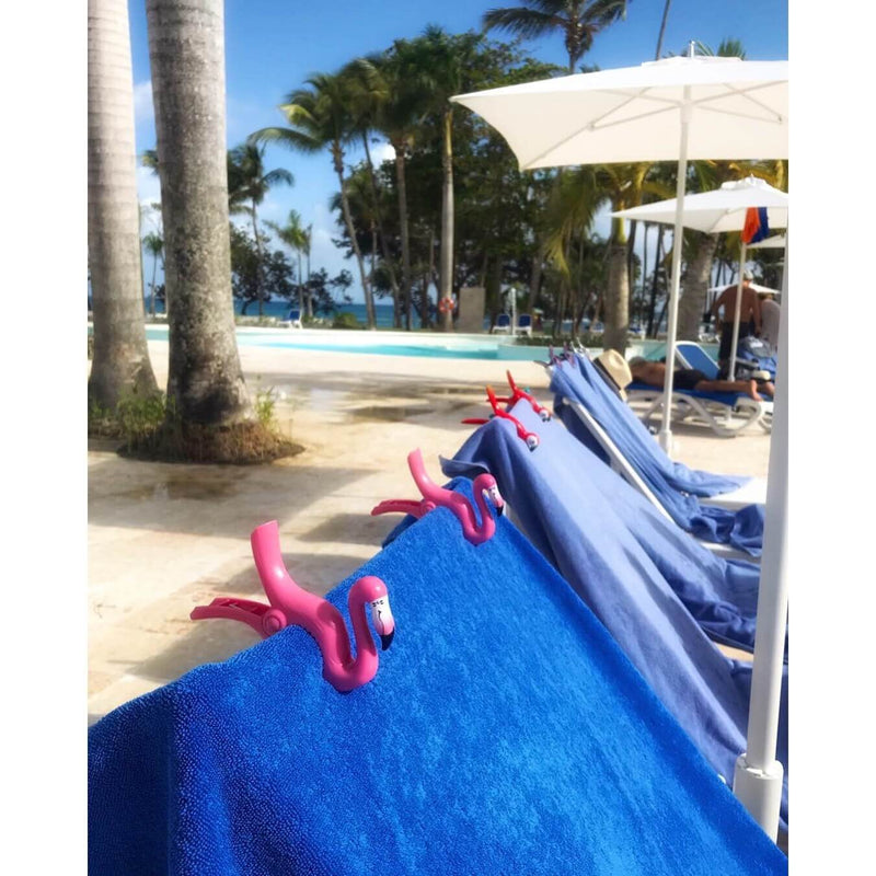 SolClip Beach Towel Clips