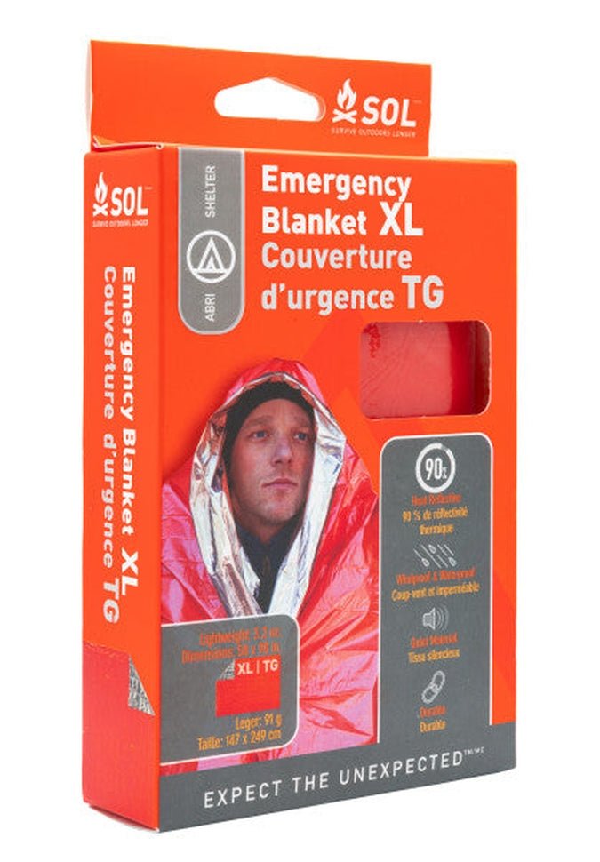 SOL Emergency Blanket XL