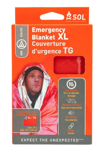 SOL Emergency Blanket XL