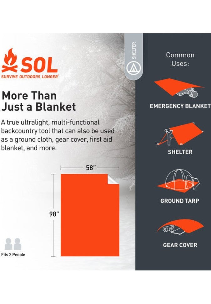 SOL Emergency Blanket XL