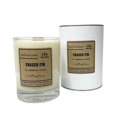 Soy Harvest Timberflame Candles