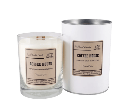 Soy Harvest Timberflame Candles