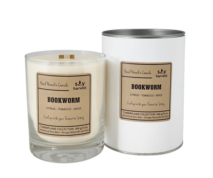 Soy Harvest Timberflame Candles