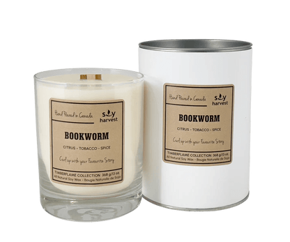 Soy Harvest Timberflame Candles